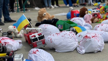 Ukraine immigrant wishes demise of Putin as child deaths rise in war-torn country