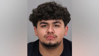 California illegal street show driver strikes officer, rams patrol car, police say