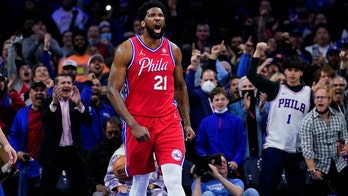 Joel Embiid scores 31 points to lead 76ers to 2-0 series lead on Raptors