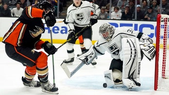 LA Kings close in on playoff spot with win over Ducks