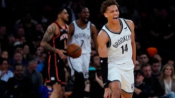 Nets sign Kessler Edwards to standard NBA contract before playoffs