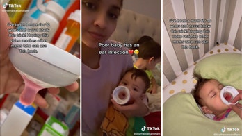 Mom shares baby medicine hack in viral TikTok: 'Worked like a charm'