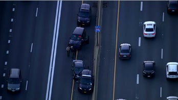 Maryland state troopers hospitalized after suspected impaired driver strikes police vehicle