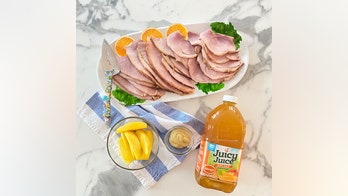 Mango-mustard glazed ham for Easter: Try the recipe