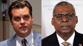 Austin, Gaetz get into fiery exchange in House hearing