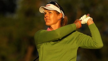 Trailblazing trans female golfer says 'there has to be a division' in elite sports