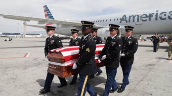 Remains of missing Korean War veteran return home after 71 years