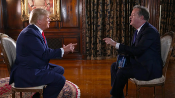 'Piers Morgan Uncensored' premieres on Fox Nation with 'heated' Trump interview