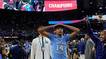 North Carolina's Puff Johnson gives Tar Heels spark off the bench, leaves it all on the floor