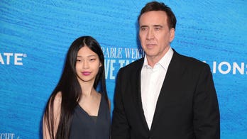 Nicolas Cage shares name of baby girl he's expecting with wife Riko Shibata