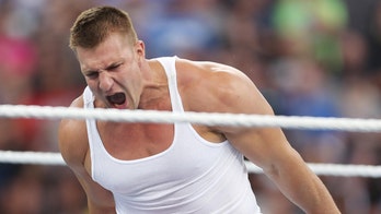 Bucs’ Rob Gronkowski challenges The Rock to WrestleMania matchup