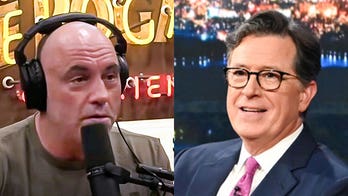 Joe Rogan roasts Stephen Colbert for being chummy with top Democrats: He enjoys being in the 'in-crowd'