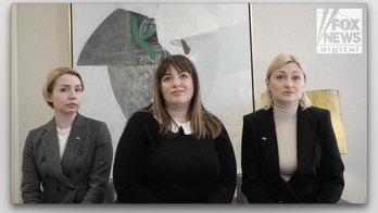 'Our kids, our women, they're dying' as we speak, Ukrainian MP visiting Capitol Hill says