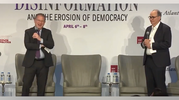 The Atlantic boss claims 'disinfo' conference subjected to 'disinformation campaigns' following viral moments