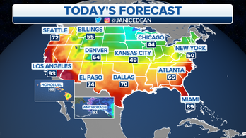 Florida, mid-Atlantic forecast to see strong storms, heavy rain
