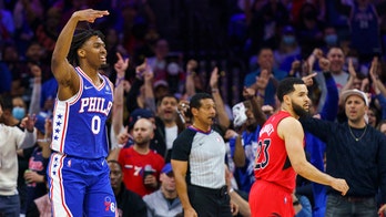 Tyrese Maxey breaks out for 38 points, 76ers beat Raptors in Game 1