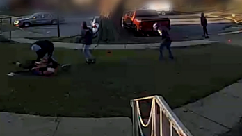 Maryland police release footage of 'sick' attack on senior citizen