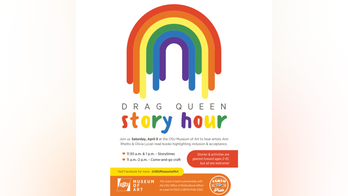 Oklahoma State University hosts 'Drag Queen Story Hour' for kids as young as 2-years-old