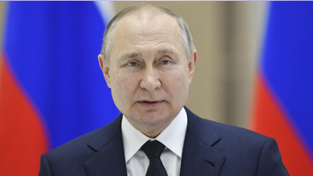 Putin, in rare trip outside Moscow, says Ukraine invasion was 'right decision'