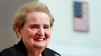 Madeleine Albright to be honored by world leaders, DC elite