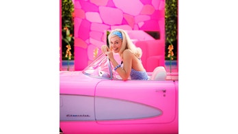 Real-life Barbie drives an electric Chevrolet Corvette