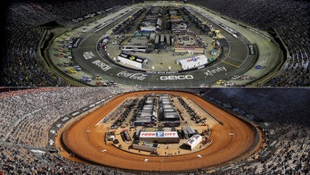 Dirty job: How NASCAR's Bristol Motor Speedway was converted from concrete to clay