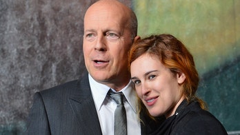 Bruce Willis kisses daughter Rumer on the forehead in touching photo shared by actress