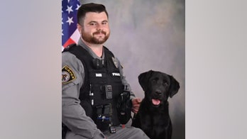 South Carolina officer killed in the line of duty, police say