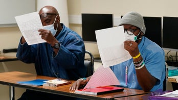California inmates learn in first college behind bars