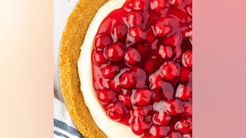 No-bake cherry cheesecake pie for National Cherry Cheesecake Day: Recipe