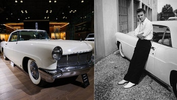 Elvis Presley's rare Continental Mark II surfaces in New York
