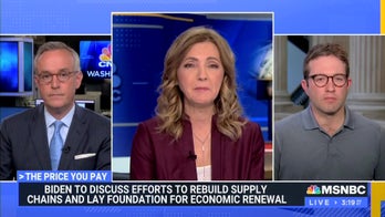 CNBC reporter repeats White House rhetoric claiming Biden can't turn down ‘dial’ on rising costs