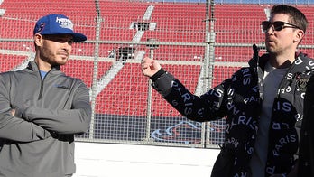 NASCAR's Denny Hamlin apologizes for tweeting video mocking Asian drivers to criticize Kyle Larson