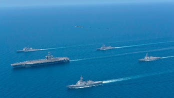 Japan, US hold naval drills off Koreas amid nuke test worry