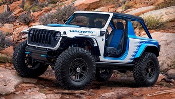 Fast and futuristic Jeep Magneto leads Easter Safari into Moab