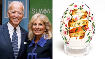America's egg farmers contribute to First Lady Jill Biden's Commemorative Egg and White House Easter Egg Roll