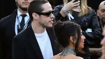 Kim Kardashian, Pete Davidson hold hands at 'The Kardashians' premiere