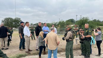 House Republicans visiting Texas border describe 'anguish' of agents dealing with mass crossings