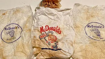 Illinois man finds six-decade-old McDonald's meal in his wall during renovation