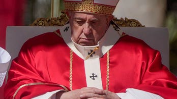 Pope Francis denounces ‘folly of war’ in Palm Sunday homily