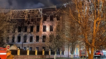 Fire at Russian military research facility kills six, injures dozens of others