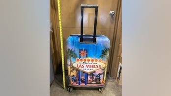 Indiana police say boy found dead in Las Vegas-themed suitcase could be from out of country