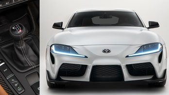 Stick-shift Toyota Supra revealed for S.I.Y. drivers
