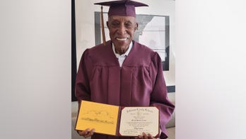 101-year-old earns honorary high school diploma after dropping out in the 1930s