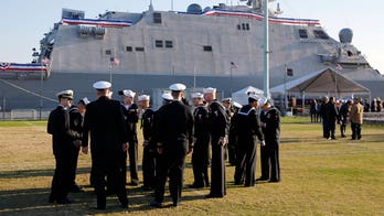 Navy to begin accepting more recruits from lowest aptitude percentile amid deepening recruiting crisis