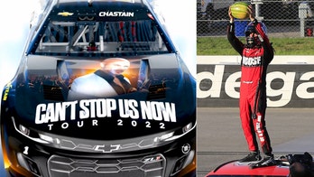 Watermelon man Ross Chastain's NASCAR Cup Series car to be sponsored by Pitbull at Dover