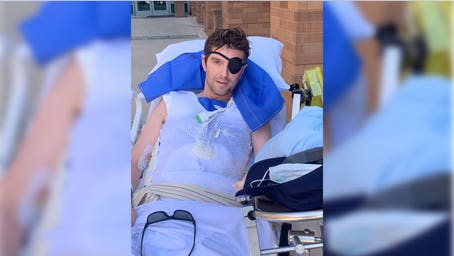 Fox News' Benjamin Hall gives health update following deadly Ukraine attack