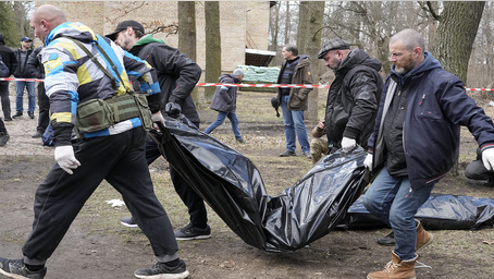 World leaders react to Bucha, Ukraine massacre