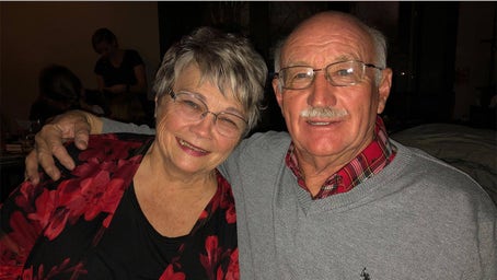 Grandparents' creative food gift is one that gives all year long