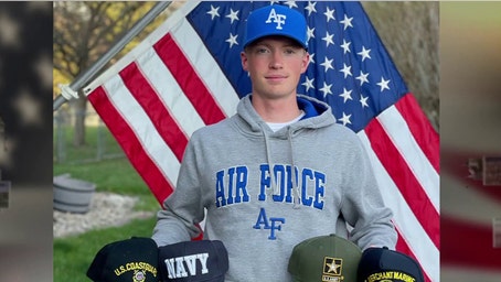 Nebraska teen accepted to all five military academies sets out to serve America